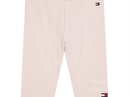 Tommy Hilfiger Baby Th Logo Leggings Whimsy Pink Online Sale