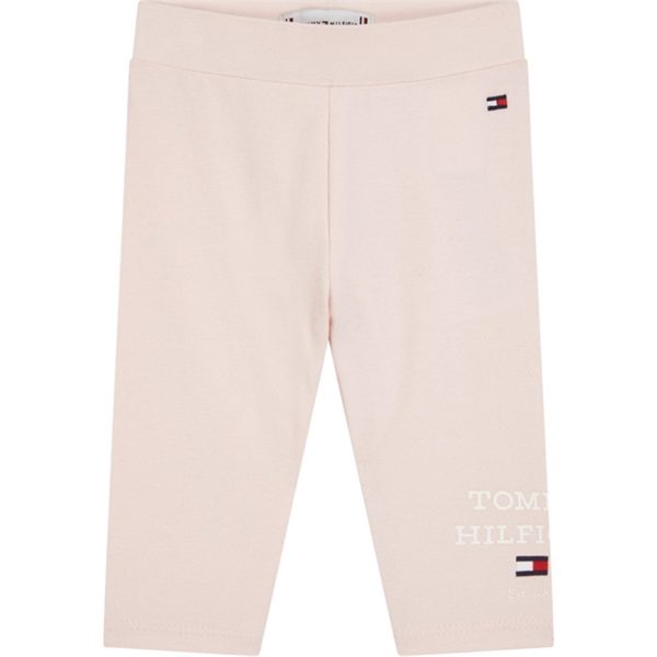 Tommy Hilfiger Baby Th Logo Leggings Whimsy Pink Online Sale