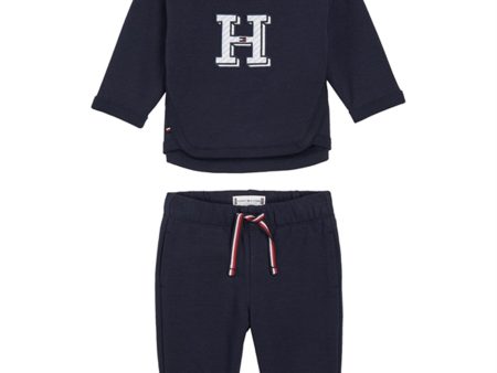 Tommy Hilfiger Baby Ithaca H Sæt Desert Sky For Sale