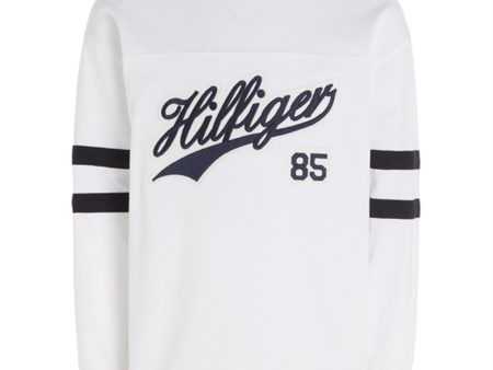 Tommy Hilfiger Hilfiger Script Bluse White Cheap