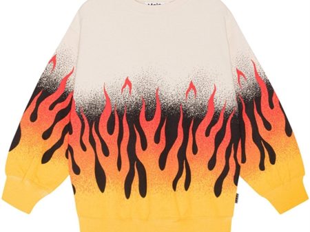 Molo On Fire Monti Sweatshirt For Discount