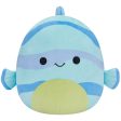 Squishmallows Leland the Blue Striped Fish 19 cm Online Sale