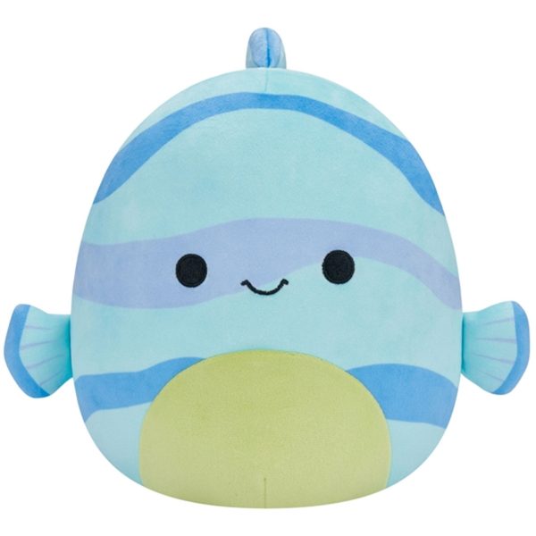 Squishmallows Leland the Blue Striped Fish 19 cm Online Sale