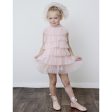 Dolly by Le Petit Tom Pearl Tutully Tiered Tulle Tuttu Kjole Pink Discount