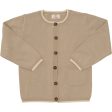 Copenhagen Colors Lt Taupe Cardigan m. Lomme Cheap