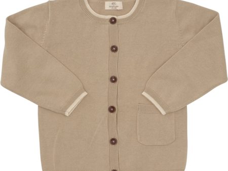 Copenhagen Colors Lt Taupe Cardigan m. Lomme Cheap