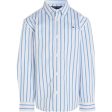 Tommy Hilfiger Lexington Skjorte Blue Spell Stp Online Hot Sale