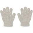 Gobabygo Uld Grip Gloves Sand Fashion