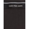 Calvin Klein Ripstop Tape Skjorte Ck Black Online now