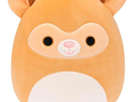 Squishmallows Zaine Spøgelsesabe 30 cm Fashion