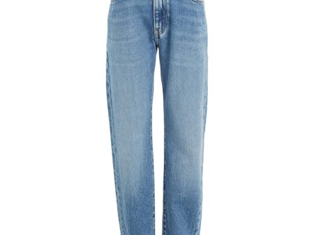 Tommy Hilfiger Modern Straight Mid Blue Wash Jeans Openendmid Online Hot Sale