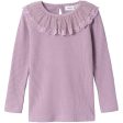 Name it Lavender Mist Rusa Slim Bluse Supply