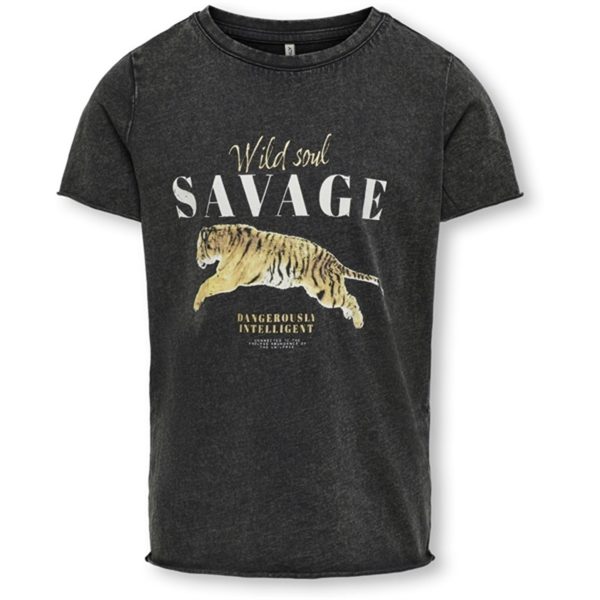 Kids ONLY Black Savage Lucy T-shirt Discount