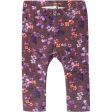 Name it Chocolate Plum Franja Leggings For Discount