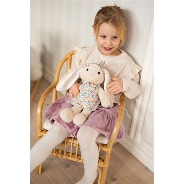 Teddykompaniet Bunnies Daisy Creme Fashion