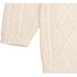 Copenhagen Colors Cream Strikket Cardigan on Sale