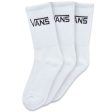 VANS By Classic Crew Boys Strømper White Online