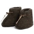 Alwero Baby Slippers Emo Khaki Discount