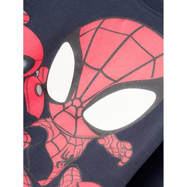 Name it India Ink Domi Spidey Bluse Cheap