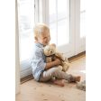 Teddykompaniet Teddies Eddie Lysebrun Online Hot Sale