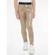 Calvin Klein Metallic Coated Leggings Frosted Almond on Sale