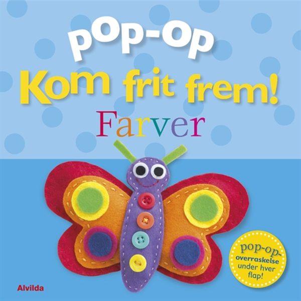 Alvilda Kom Frit Frem - Farver (Pop Op-Overraskelse) Online Sale