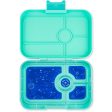 Yumbox Tapas XL 4 Rum Madkasse Bali Aqua Zodiac on Sale