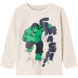 Name it Peyote Melange Nimbus Marvel Bluse on Sale