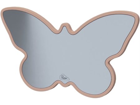 Cam Cam Copenhagen Spejl Butterfly Dusty Rose Discount