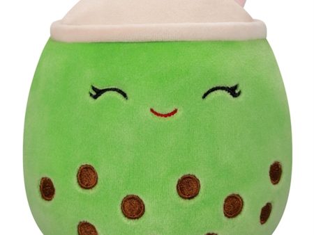 Squishmallows Flip A Mallow Kiwi Boba 13 cm Hot on Sale