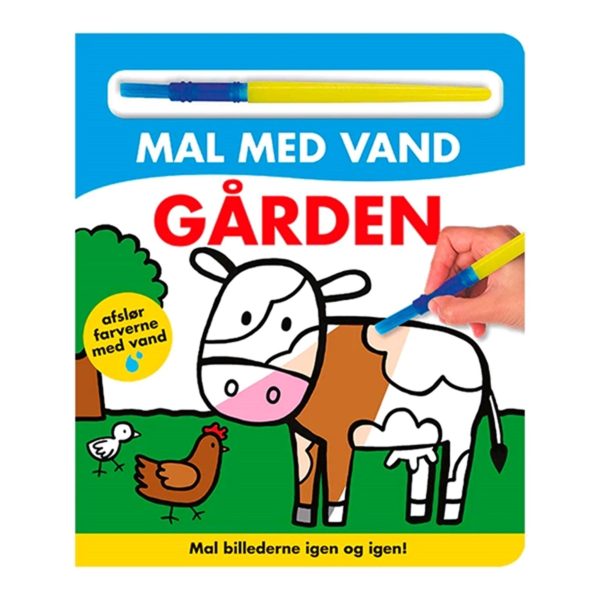 Alvilda Mal Med Vand - Gården Hot on Sale