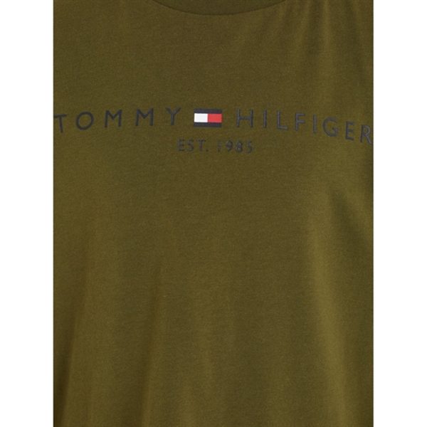 Tommy Hilfiger U Essential Bluse Putting Green Online now