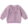 Name it Lavender Mist Sasie Teddy Bluse Online Hot Sale