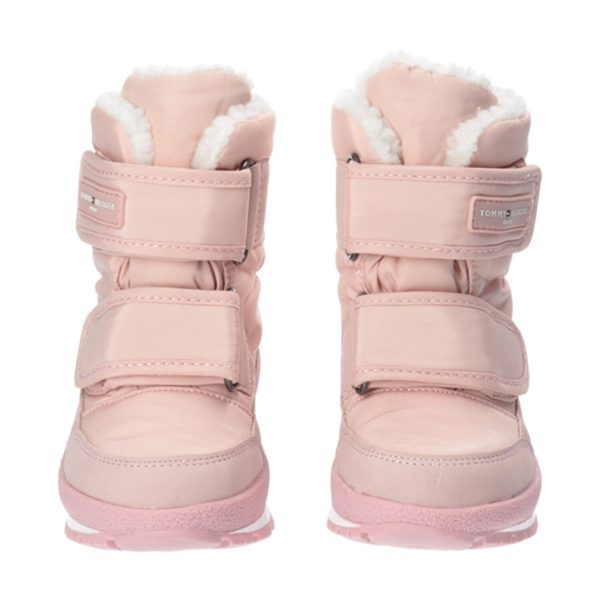 Tommy Hilfiger Snow Boot Pink Hot on Sale