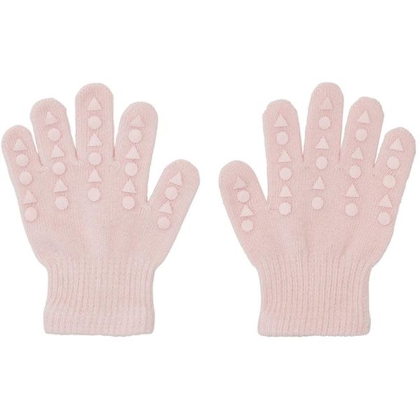 Gobabygo Grip Gloves Soft Pink Sale