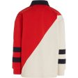 Tommy Hilfiger Colorblock Rugby Langærmet Polo Red White Colorblock on Sale