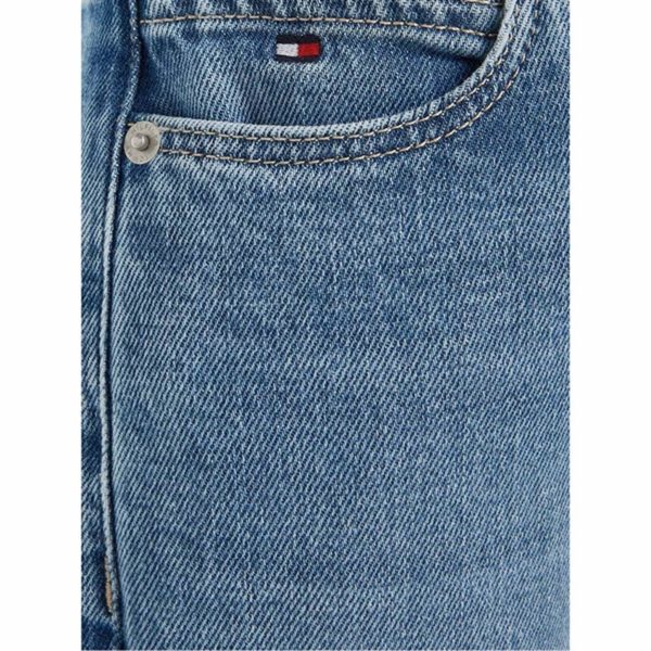 Tommy Hilfiger Modern Straight Mid Blue Wash Jeans Openendmid Online Hot Sale