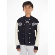 Tommy Hilfiger U Bomber Jakke Desert Sky For Cheap