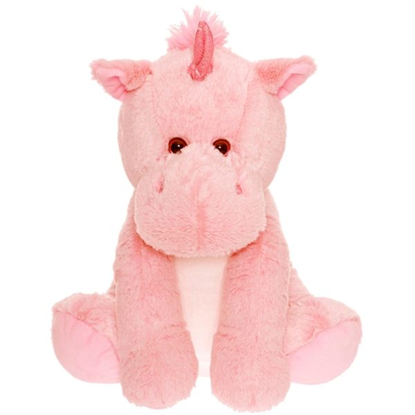 Teddykompaniet Teddy Unicorns Enhjørning Siddende 40 cm Hot on Sale