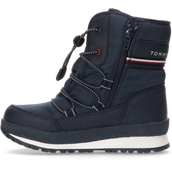 Tommy Hilfiger Snow Boot Blue Red White For Discount