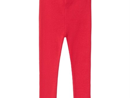 Name it Jester Red Kabo Slim Fit Leggings For Discount