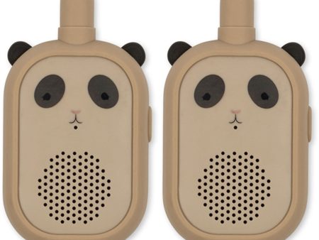 Konges Sløjd Panda Walkie Talkie Supply