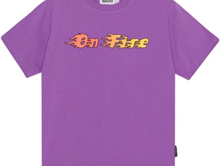 Molo Purple Sky Rodney T-Shirt For Sale