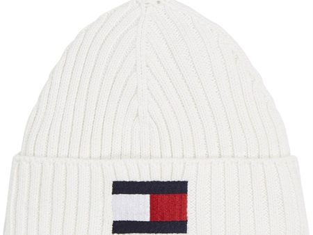 Tommy Hilfiger Big Flag Hue Acient White Discount