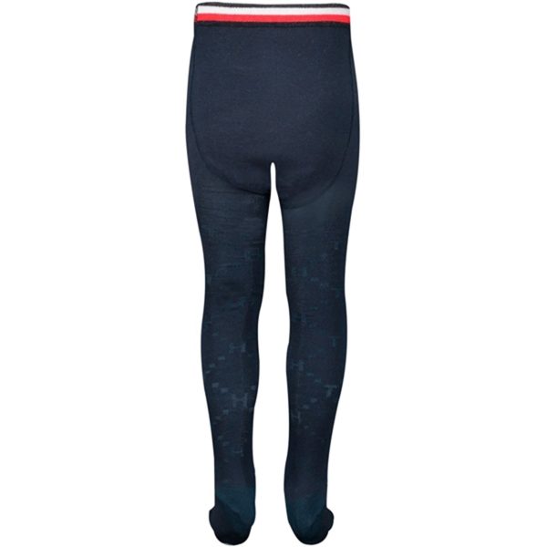 Tommy Hilfiger Kids Strømpebukser Navy Online now