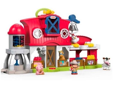 Fisher-Price® Little People Caring For Animals Bondegård Online now