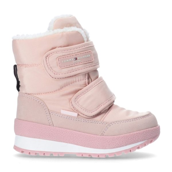 Tommy Hilfiger Snow Boot Pink Hot on Sale