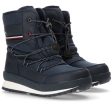 Tommy Hilfiger Snow Boot Blue Red White For Discount