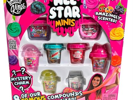 Compound Kings Slim All Star Minis 8-pak Hot on Sale