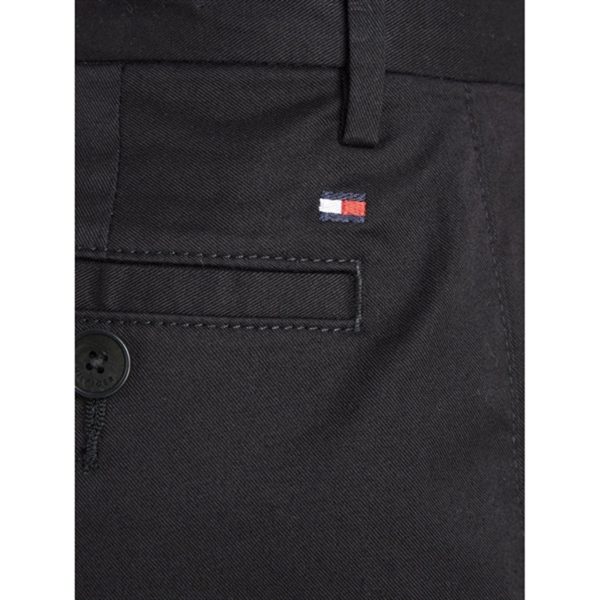 Tommy Hilfiger 1985 Chino Bukser Black For Cheap